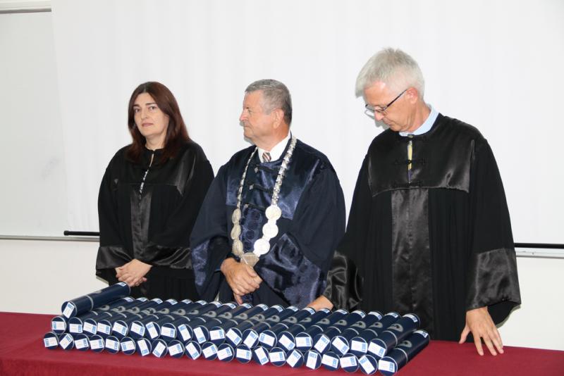 Prvostupnici menadžmenta i prometa šibenskog Veleučilišta dobili diplome