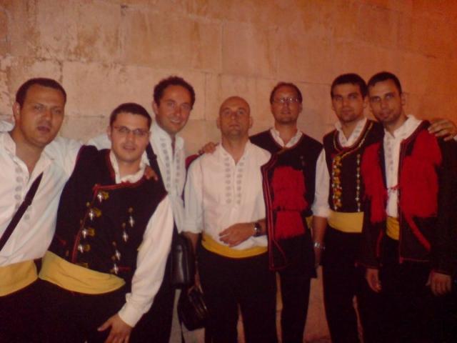 Klapa Brodarica i klapa Skradinke 