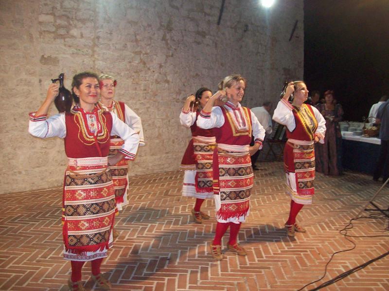 Makedonci  treću godinu sudjeluju na Sajmu u srednjovjekovnom Šibeniku