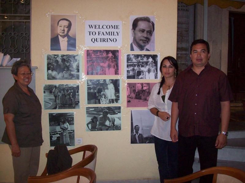 Predstavnici predsjedničke obitelji Quirino s Filipina boravili u Šibeniku