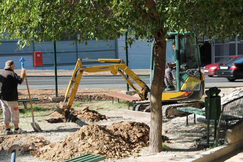 Grad u suradnji s Kauflandom popravlja dječje igralište na Krvavicama