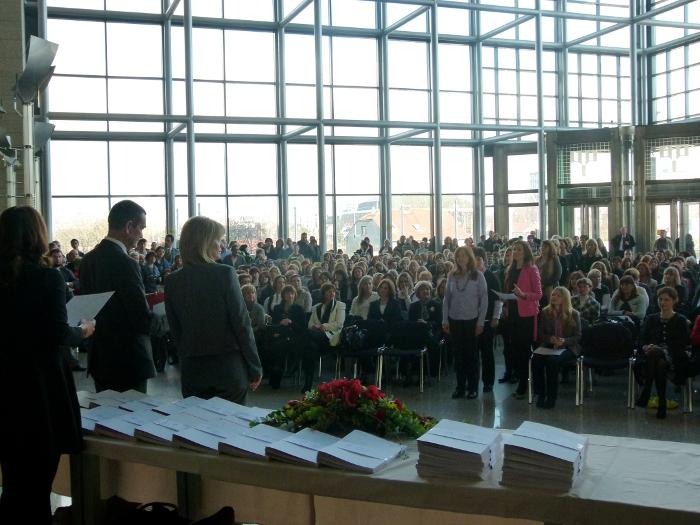 Promocija mentora i savjetnika 7. listopada 2013.