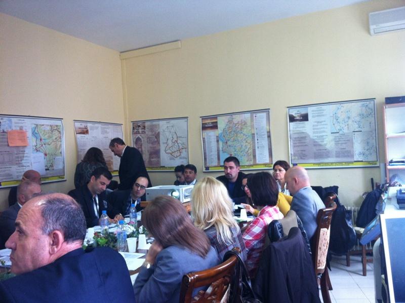 Predstavnici grada Šibenika na sastanku NEXT projekta u Shkodri