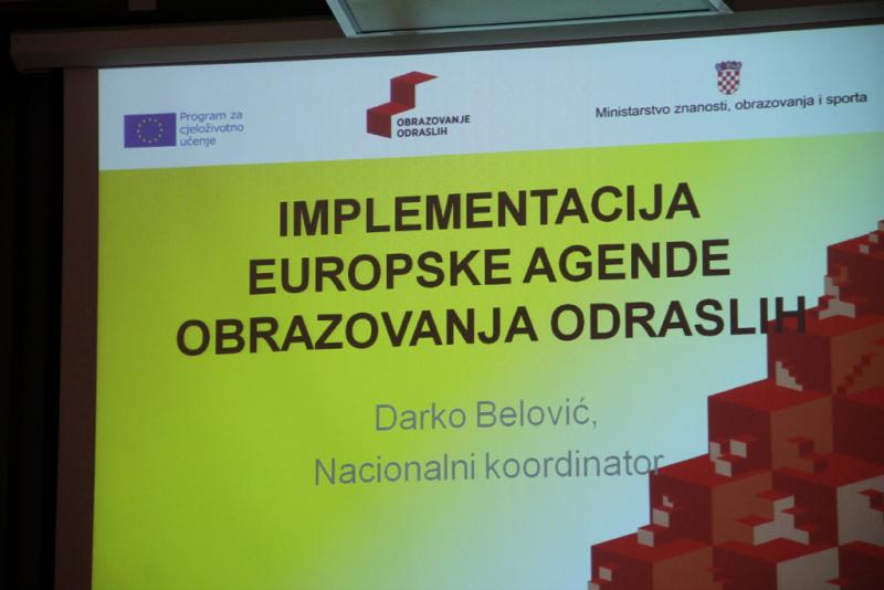 Implementacija Europske agende obrazovanja odraslih
