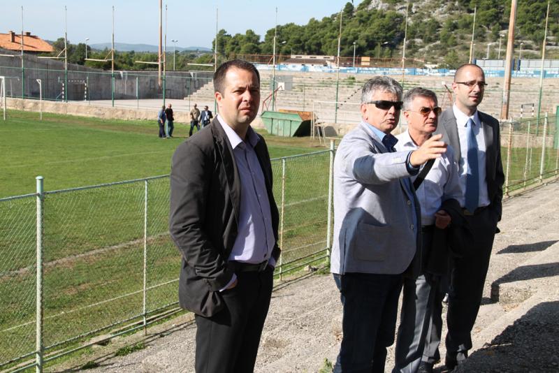 Grad Šibenik će se pobrinuti za preuređenje sportskih terena u njegovoj nadležnosti