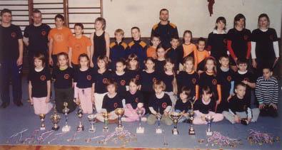 Izložba "Deset godina Gimnastičarskog kluba Dišpet"