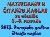 Čitanje naglas i izložba likovne radionice