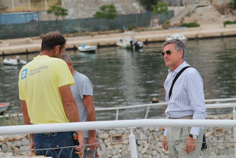 Gradonačelnik obišao plažu Banj