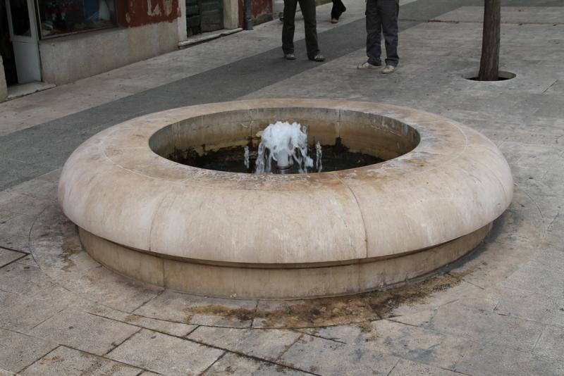 Fontana na Starom pazaru opet u funkciji