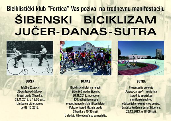 Šibenski biciklizam JUČER-DANAS-SUTRA