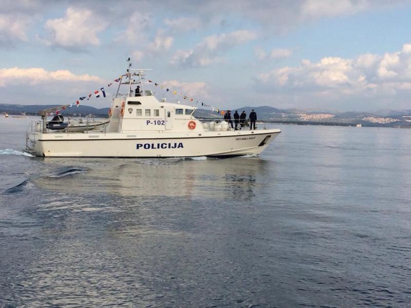 Tradicionalno polaganje vijenca u more u čast palim i nestalim hrvatskim pomorcima