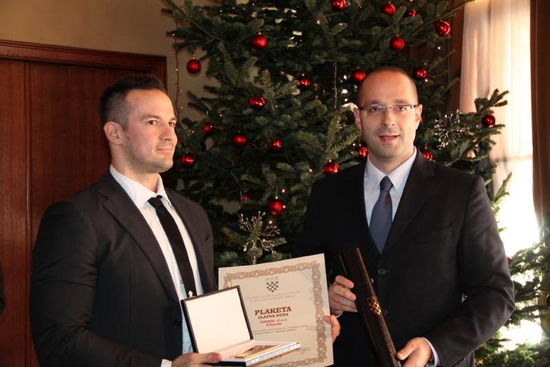 Održana svečana sjednica Gospodarskog vijeća ŽK Šibenik