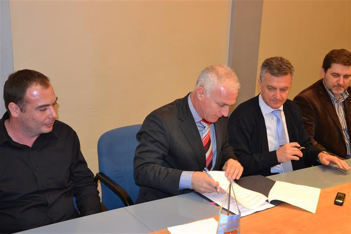Grad i Županija potpisali Sporazum o suradnji na zajedničkim projektima iz područja energetike i energetske učinkovitosti