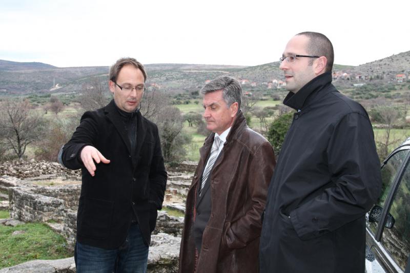 Gradonačelnik Burić: Danilsko nalazište mora biti dio organizirane šibenske turističke ponude