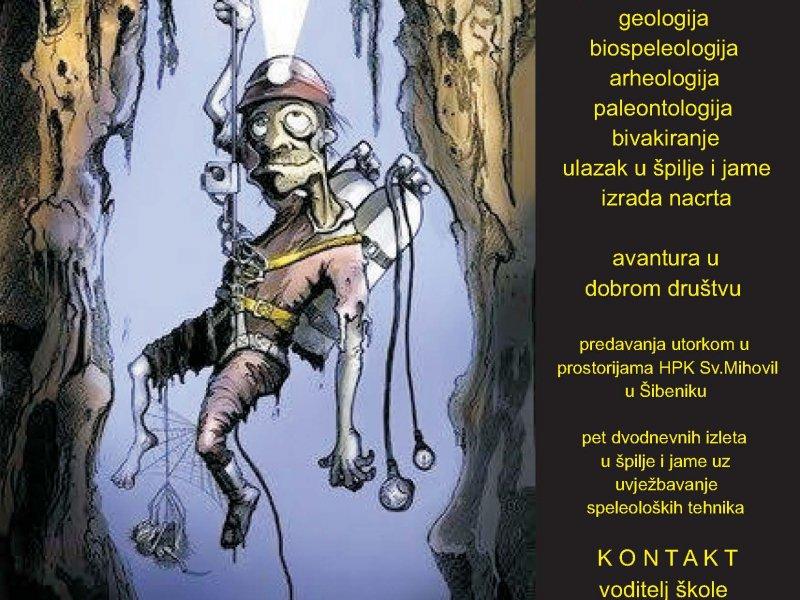 12. šibenska speleološka škola 2014.