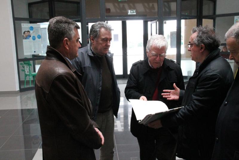 Burić:  izvođač i nadzor trebaju se dogovoriti o radovima na školi Meterize