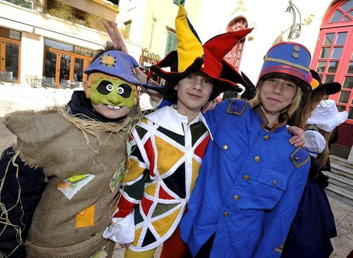 Karnevalska povorka kreće u utorak s Baldekina Karnevalska povorka kreće u utorak s Baldekina