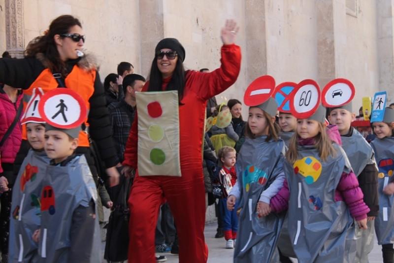 Posljednje pripreme za šibenski karneval