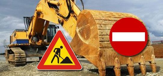 Privremena regulacija prometa zbog radova na plinskoj mreži