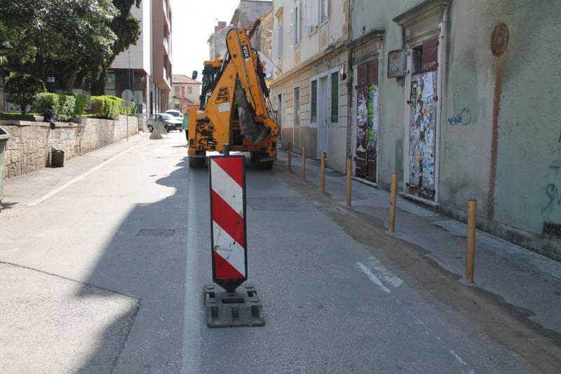 Počinju radovi u Ulici fra Stjepana Zlatovića