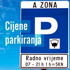 Mijenjaju se brojevi za plaćanje usluge parkinga putem mobilnog telefona