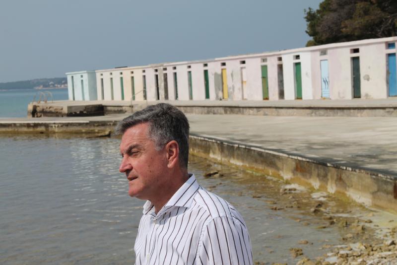 Hodajući kolegij gradonačelnika Šibenika na Jadriji