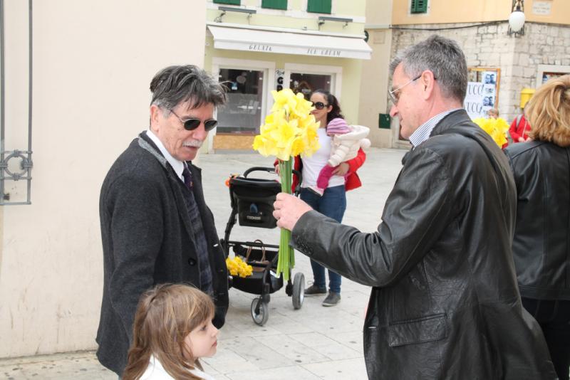 Kampanja "Darujmo ružičasti život" danas u Šibeniku