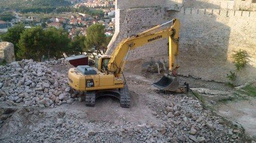 Gradonačelnik donio odluku o odabiru izvođača radova uređenja okoliša i pristupnog puta do tvrđave sv. Mihovila