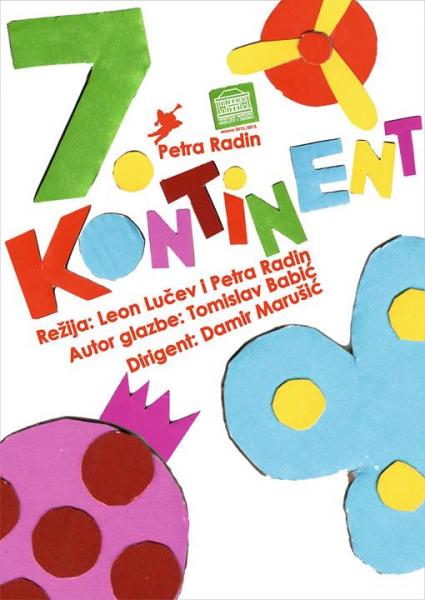 Predstava 7. kontinent danas, 31. ožujka u HNK u Šibeniku