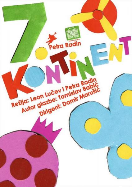 Sedmi kontinent na 14. naj, naj, naj festivalu u GK Žar ptica 