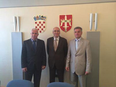 Talijanski konzul posjetio Šibenik Talijanski konzul posjetio Šibenik