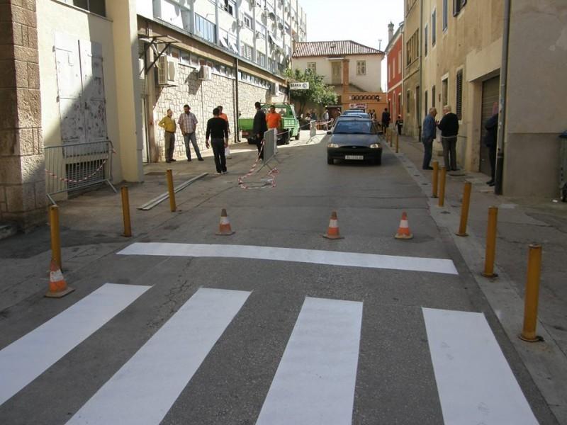 Zbog početka radova privremena zabrana parkiranja u Ulici fra Stjepana Zlatovića