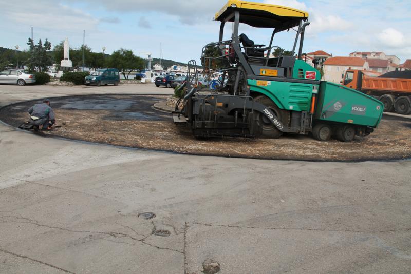 Izvode se radovi na komunalnoj infrastrukturi