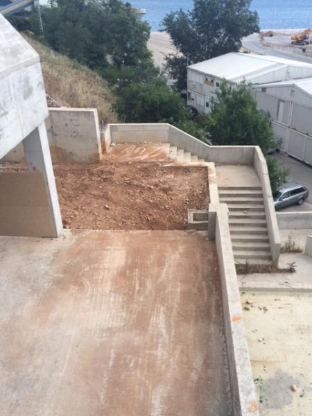 Radovi na trgovačkoj etaži u Vukovarskoj ulici