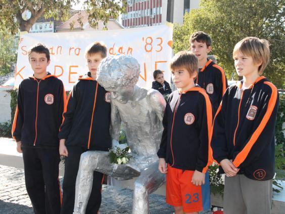 21. godišnjica tragične pogibije Dražena Petrovića