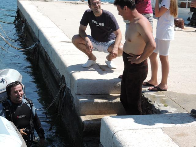 Plaža i podmorje Jadrije očišćeni od otpada