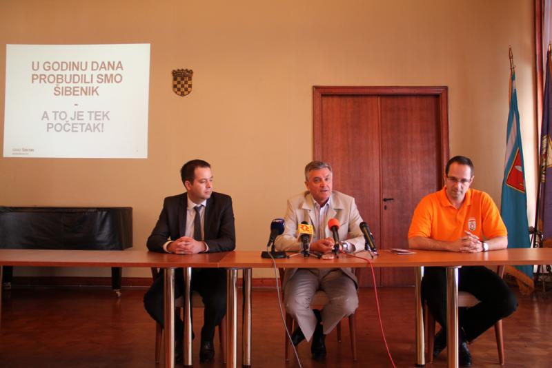 Gradonačelnik Burić: Godina iza nas pokazala je da smo probudili Šibenik!
