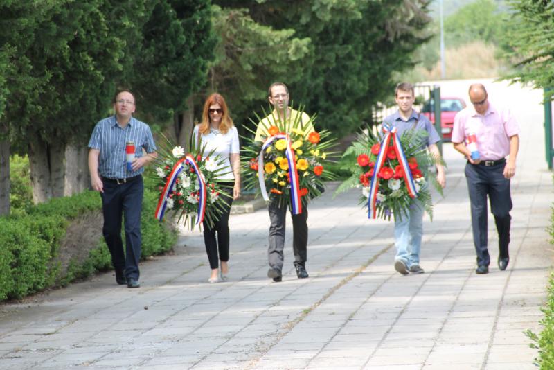 Položeni vijenci u povodu obilježavanja Dana antifašističke borbe