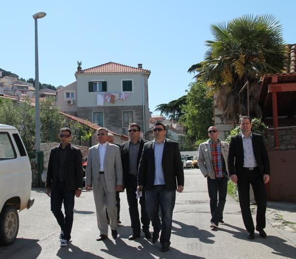 Potpisan Ugovor o izvođenju radova na uređenju spoja ulica Ive Ninića – Ivasa i Ante Trlaje – Antića u Šibeniku