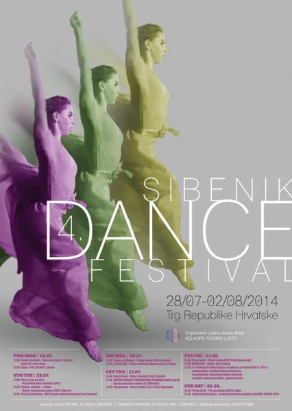 4. Šibenski plesni festival