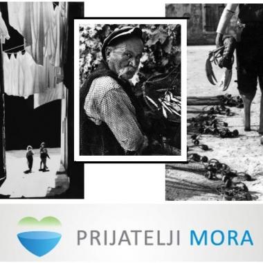 Prijatelji mora- crno-bijelo 60-ih