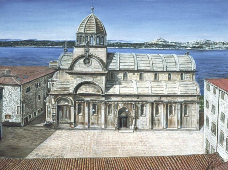 Izložba slika Marinka Pipunića