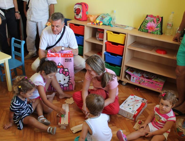 Ulaganje u život na otoku; mali Zlarinjani dobili igraonicu za djecu