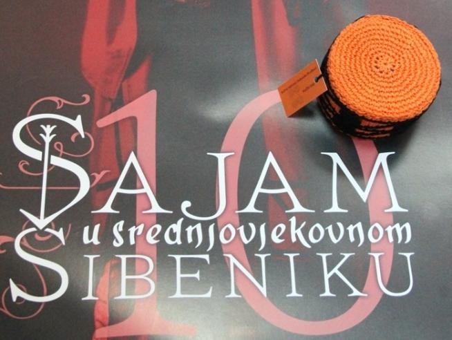 Odabran službeni suvenir 10. Sajma u srednjovjekovnom Šibeniku