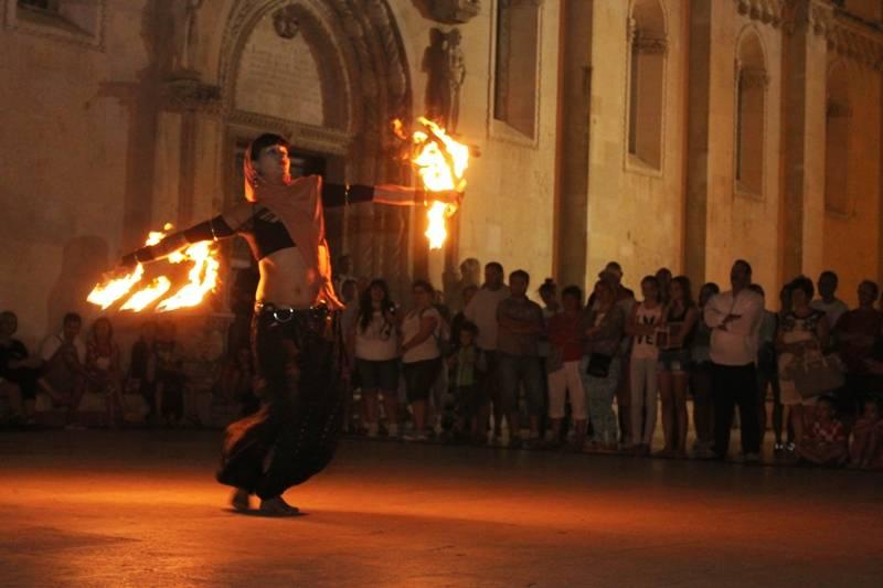Šibenik je prvi na svijetu dobio električnu rasvjetu