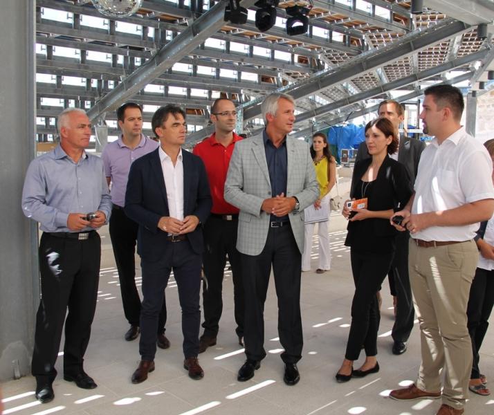 Ministar Grčić: Grad Šibenik predvodnik je kvalitetnih i vrijednih projekata
