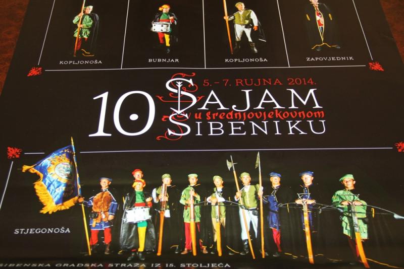 Sve je spremno za 10. Sajam u srednjovjekovnom Šibeniku