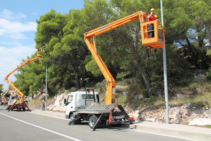 Počela modernizacija javne rasvjete u Šibeniku
