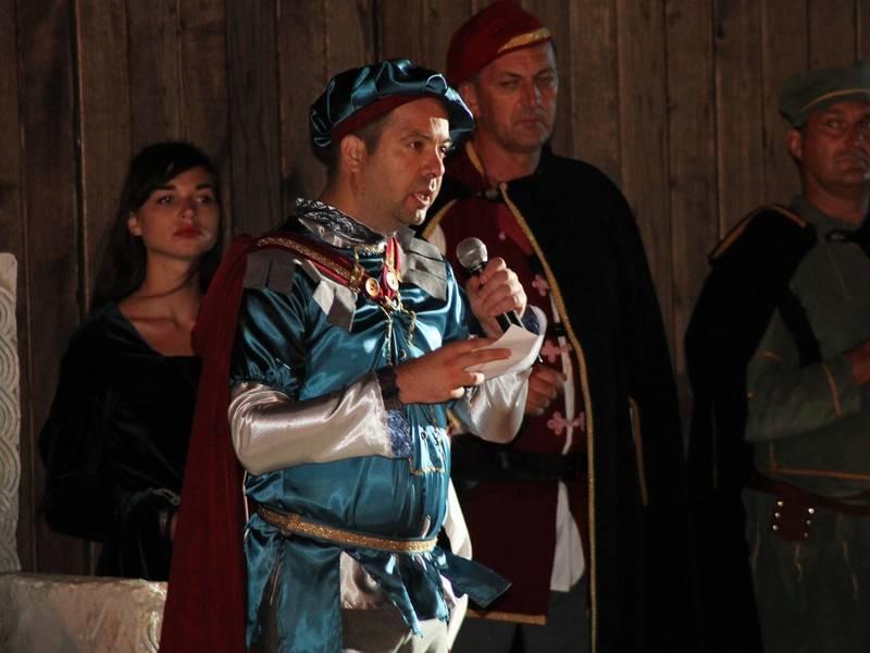 Svečano otvaranje Sajma uprizoreno na tvrđavi sv. Mihovila