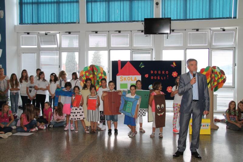 U Šibeniku 10 prvašića više nego 2013/14 školske godine